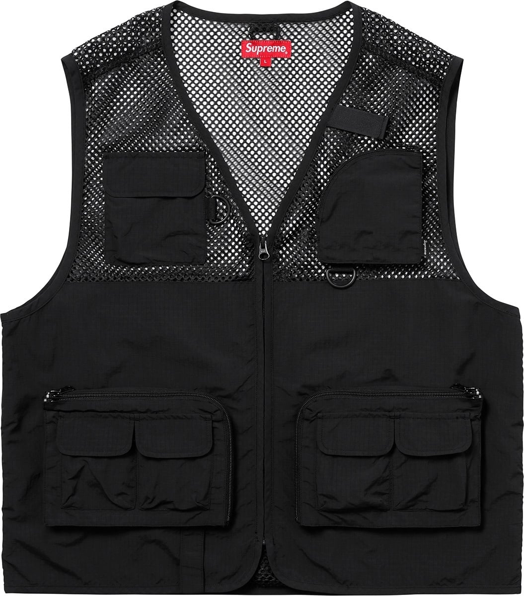 Mesh Cargo Vest view 9